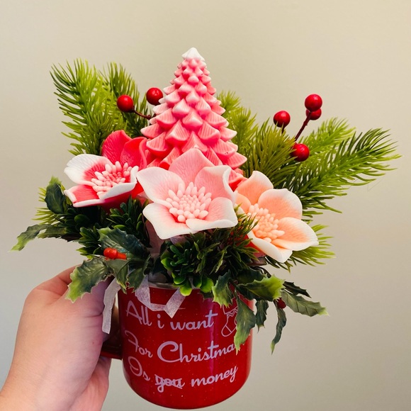 Soap Flowers Handmade - Picture 1 of 10